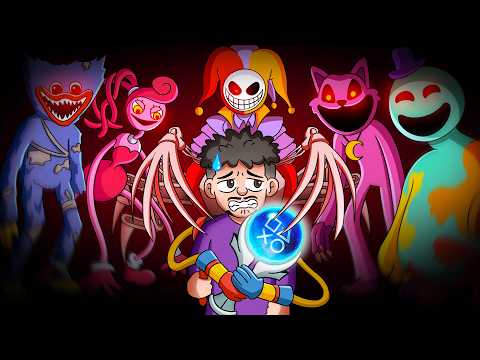 J'ai tenté de PLATINER TOUS les Poppy Playtime : Je regrette...