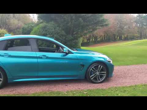 BMW 4 Series 420D M SPORT GRAN COUPE AUTO