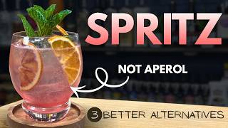 Tired of Aperol Spritz Cocktails? Try these 3 EASY low-abv Spritz VARIATIONS
