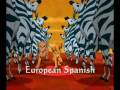 I Just Can T Wait To Be King European Latin Spanish