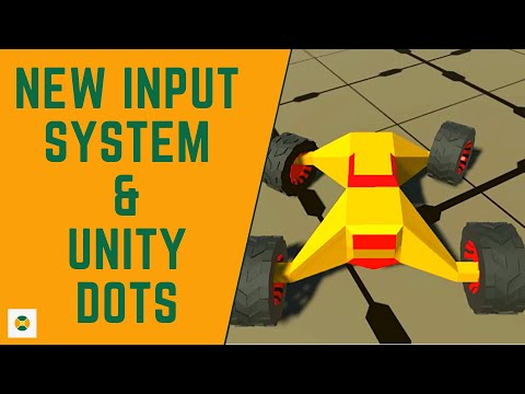 New Input System With Unity DOTS-ECS