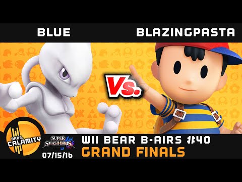 WBB #40 | [L] LoF | Blue (Zard, M2) vs [W] BlazingPasta (Ness) - Grand Finals - Smash Wii U