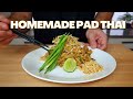 Authentic Chicken Pad Thai Recipe | Make This At Home!