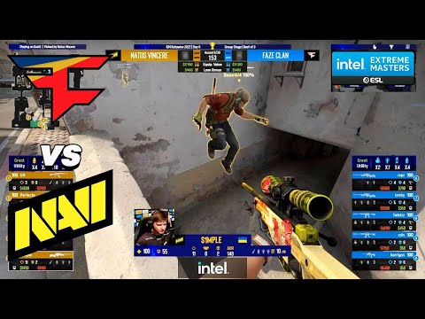 FINAL GAME!! - NaVi vs FaZe - HIGHLIGHTS - IEM Katowice 2022 | CSGO | LATEST MATCH HIGHLIGHT