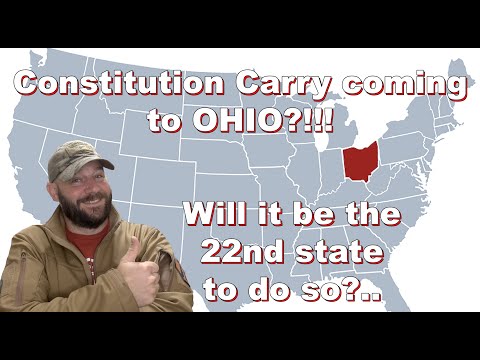 Ohio to join the Constitution Carry movement?!  It may become the 22nd State to do it!!! Thumbnail