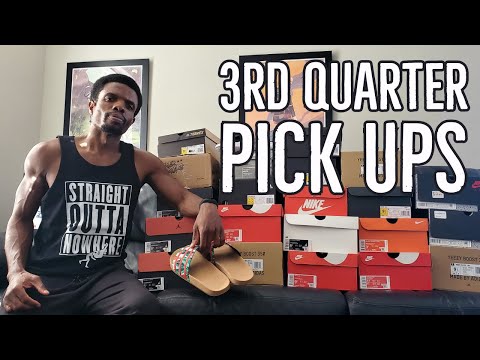 3rd Quarter 2020 Shoe Pick-Ups (TIMESTAMPS INSIDE) #sneakercollection