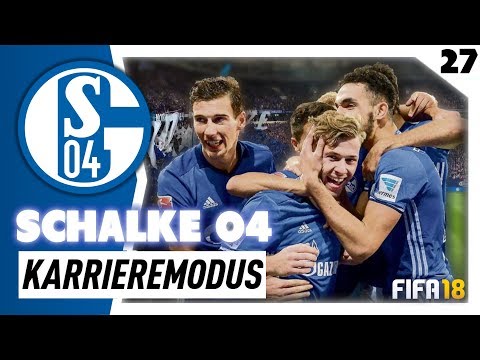 FIFA 18 Karriere S04 ☆ Pokalknaller gegen Leverkusen ☆ Karrieremodus Schalke #27