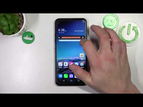 How to Manually Change Screen Brightness on LG Q70 - Adjust Display Brightness Level