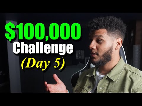 $100k #Crypto Challenge!!! (Day 5) || Turning $1,000 Into $100,000