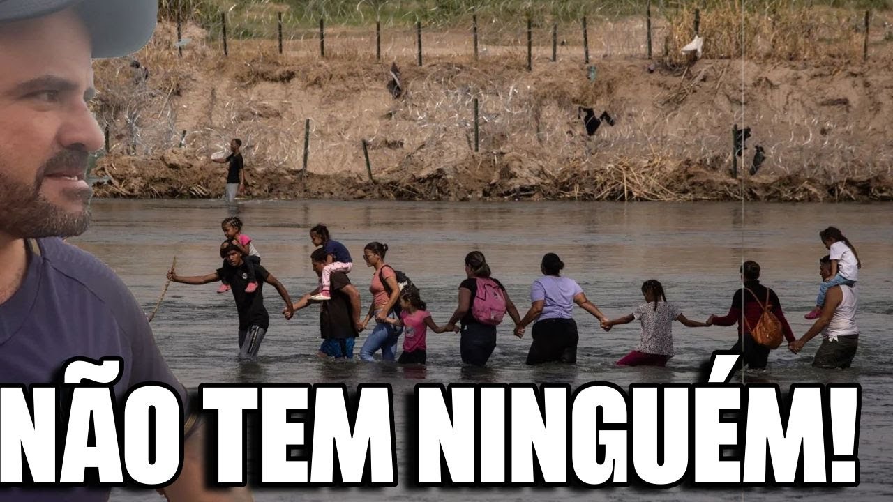 TRÁGICO TRUMP ACABOU COM TUDO NA FRONTEIRA