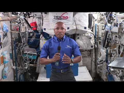 Expedition 64 Inflight with KCAL Los Angeles - December 30,2020