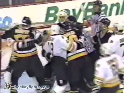 Ulf Samuelsson vs Cam Neely