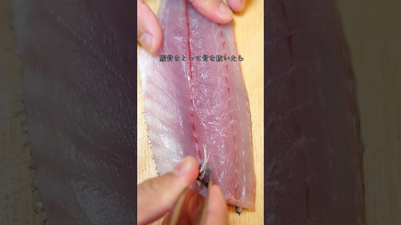 イサキを捌く　#魚  #料理