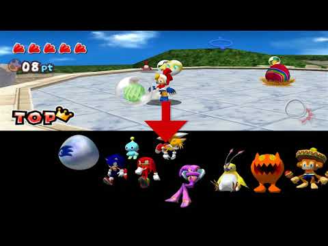 Billy Hatcher Egg Demonstrations & Explanations - Multiplayer