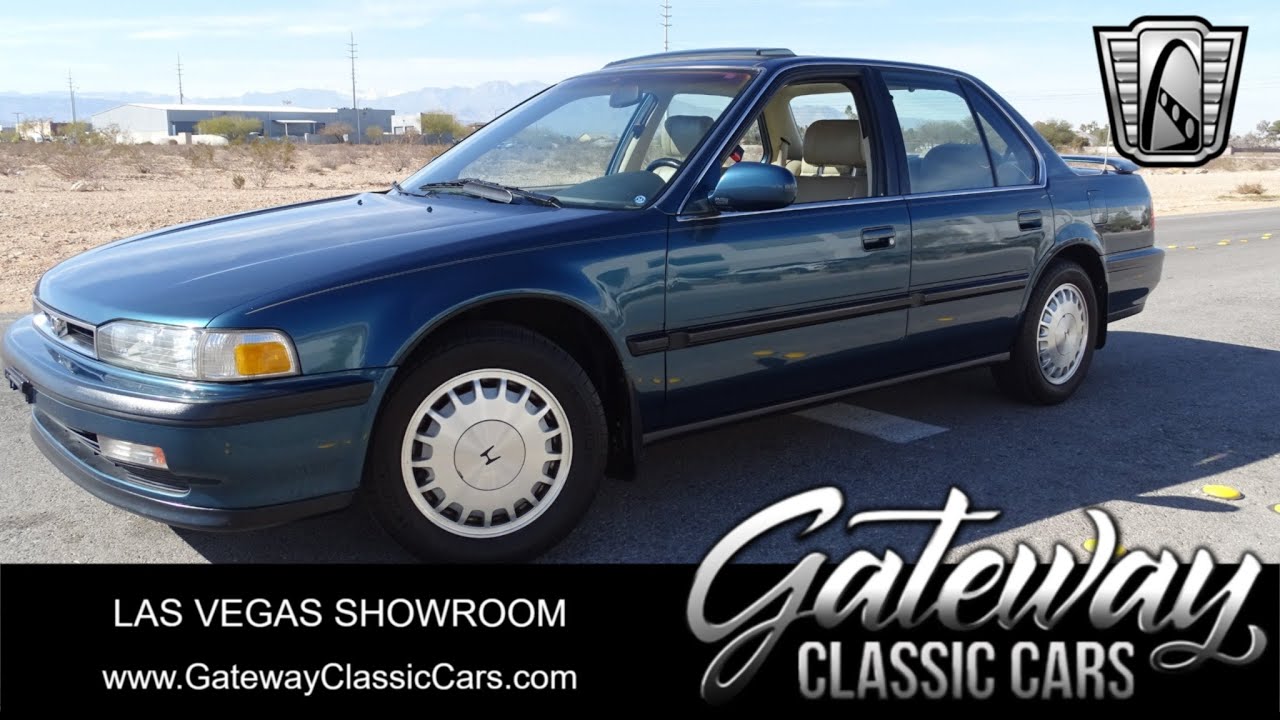 1991 Honda Accord - Gateway Classic Cars - Las Vegas #894
