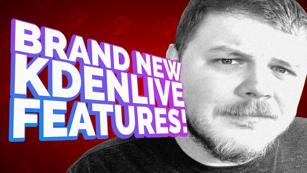 Five useful new KDenLive Features!