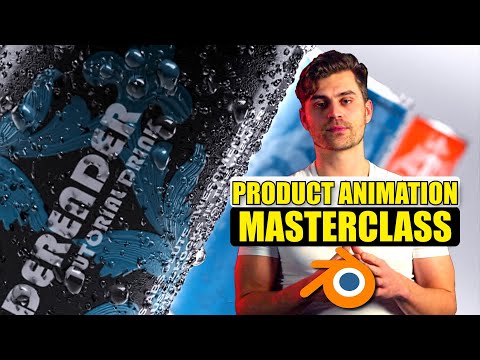 Full 3.5 Hour Product Animation Masterclass [Blender 4.3]