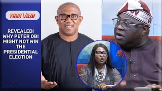 2023 Election: ‘Why Peter Obi Might Not Win The Presidential Election’, Dele Momodu Reveals