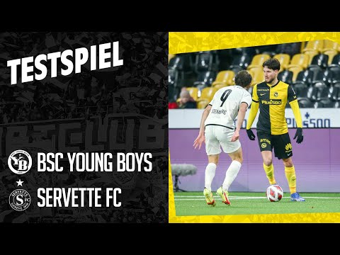 Re-Live: Testspiel YB - Servette (4:2), 12.01.2022