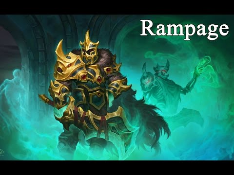 Rampage Wraith King. Dota 2