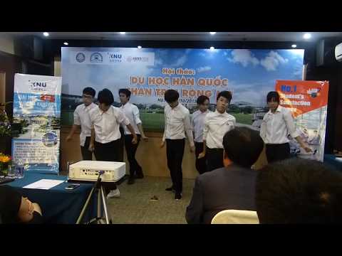 171015 I NEED U + DOPE (BTS) - KDC @ Hội thảo Du học Hàn Quốc