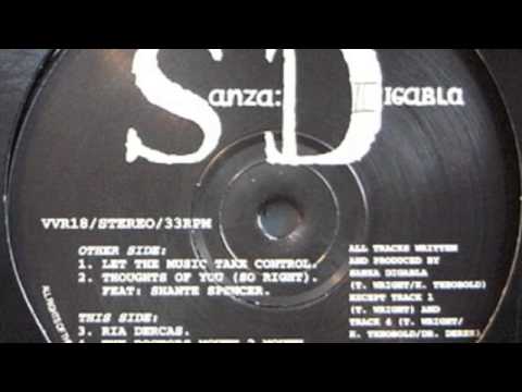 Sanza:Digabla -  Thoughts Of You (So Right) (Vice Versa Records, 1994)