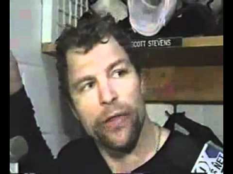 Scott Stevens Mad in interview
