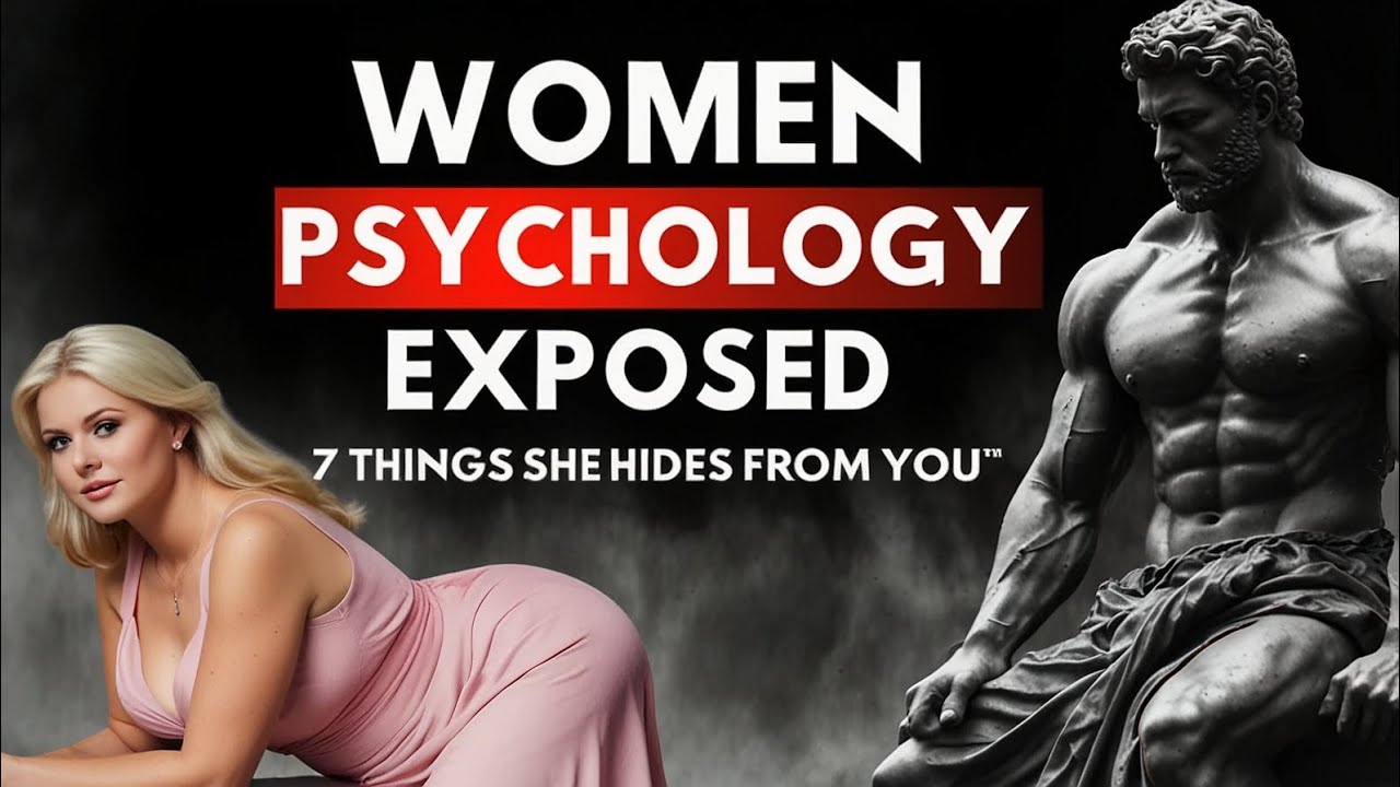 How to Control Attraction Using Dark Psychology | Stoic Philosophy | Stoicism