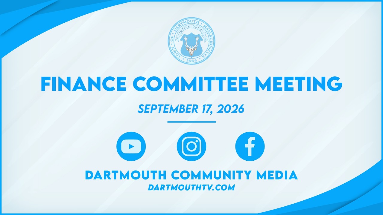From the Finance Committee