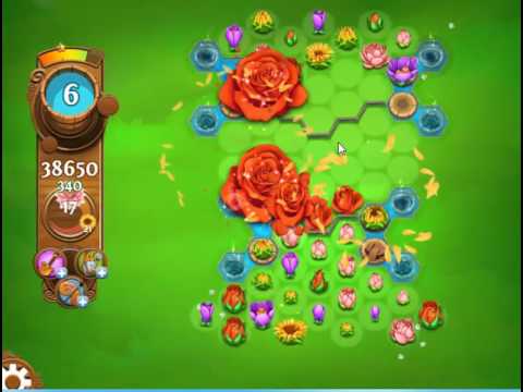 Blossom Blast Saga   Level  675  No Boosters