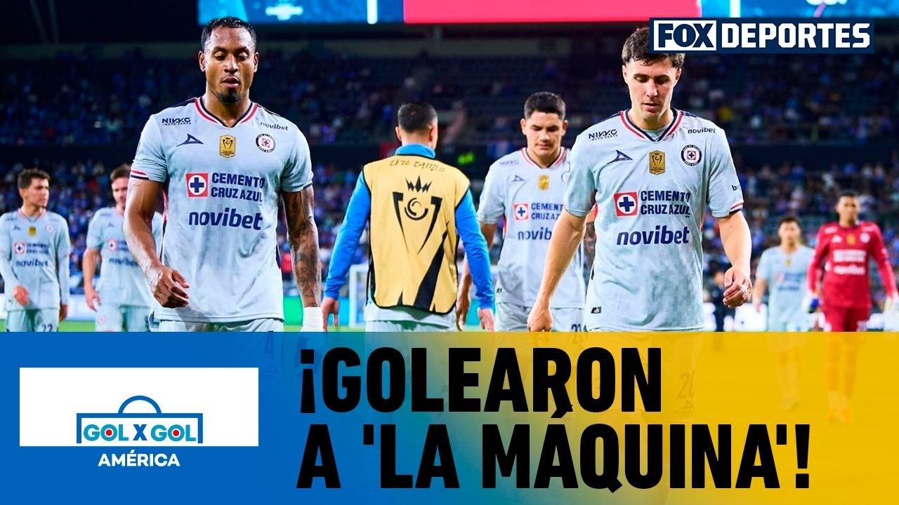🔥 LAFC 3-0 CRUZ AZUL | El equipo de la MLS goleó a 'La Máquina' en el partido de ida | GolXGol