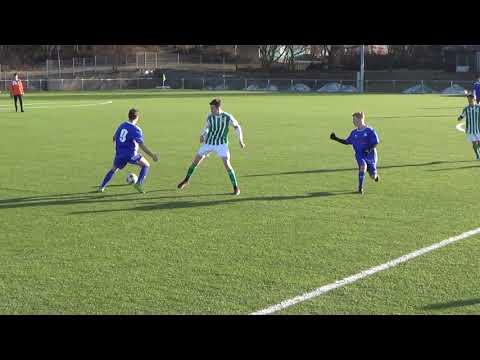 SK Kladno U17 - Bohemians 1905 U16 4:1 (1:0) - PU 23.2. 2019