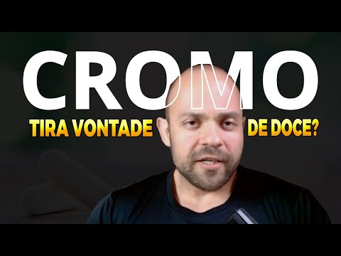 Picolinato de Cromo Emagrece? Realmente Tira Vontade de Doce? Quais seus Benefícios? Confira!