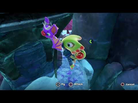 Yooka-Replaylee (PS5) Playthrough: Glitterglaze Glacier (15th Half) The 46th Page Found