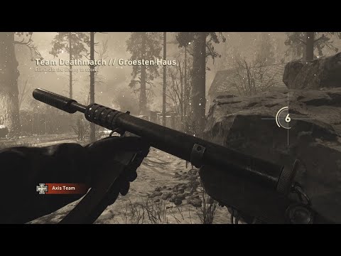 32-5 | Call of Duty WW2 Multiplayer Gameplay (No Commentary)