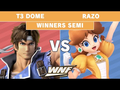WNF 1.11 T3 Dome (Richter) vs Razo (Daisy) Winners Semis - Smash Ultimate