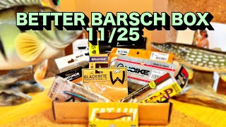Gefällt mir! BETTER BARSCH BOX November 2025 Unboxing