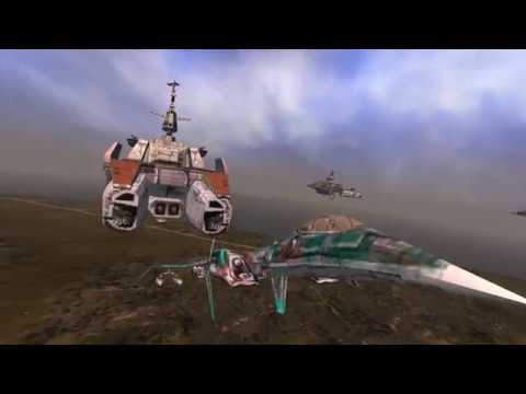 Echelon (2001) - combat gameplay