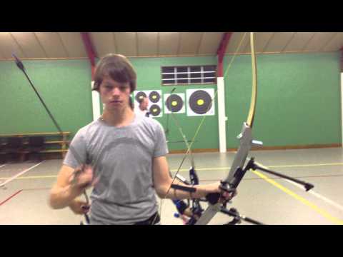 Yamaha recurve shooting