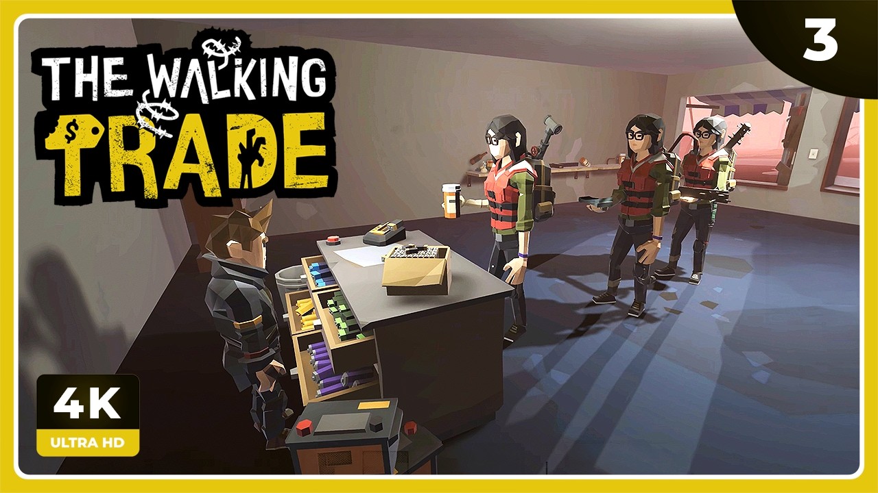 TWT #3 | VENTA AUTOMATIZADA | THE WALKING TRADE Gameplay Español