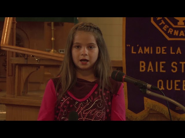 Conférence de presse – Relais pour la vie