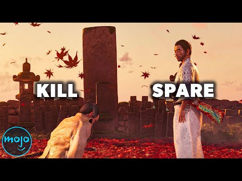 Top 30 Most Difficult Decisions in Video Games