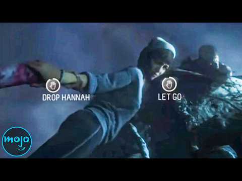 Top 30 Most Difficult Decisions in Video Games