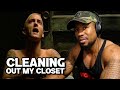 MARSHALL MONDAY - CLEANING OUT MY CLOSET - REACTION