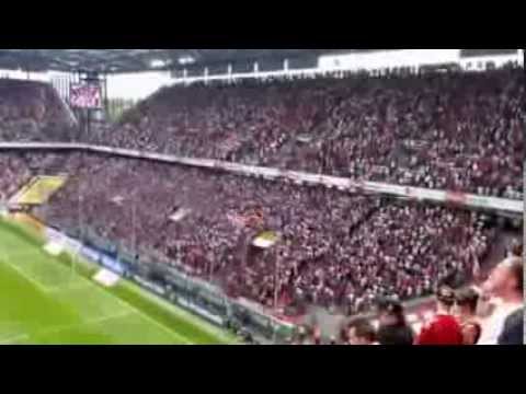 1. FC Köln vs Sandhausen Hymne (17.08.2013)