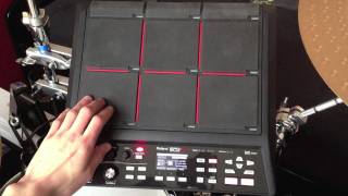 Next Level Drummin' - Roland SPD-SX Advanced uses