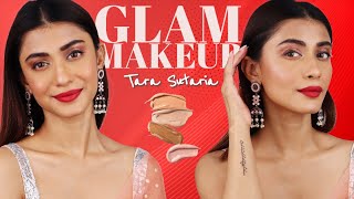 Festive Glam Makeup Tutorial | Inspired by Tara Sutaria | SUSH Dazzles