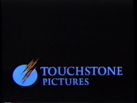 Touchstone Pictures (1989) Company Logo (VHS Capture)