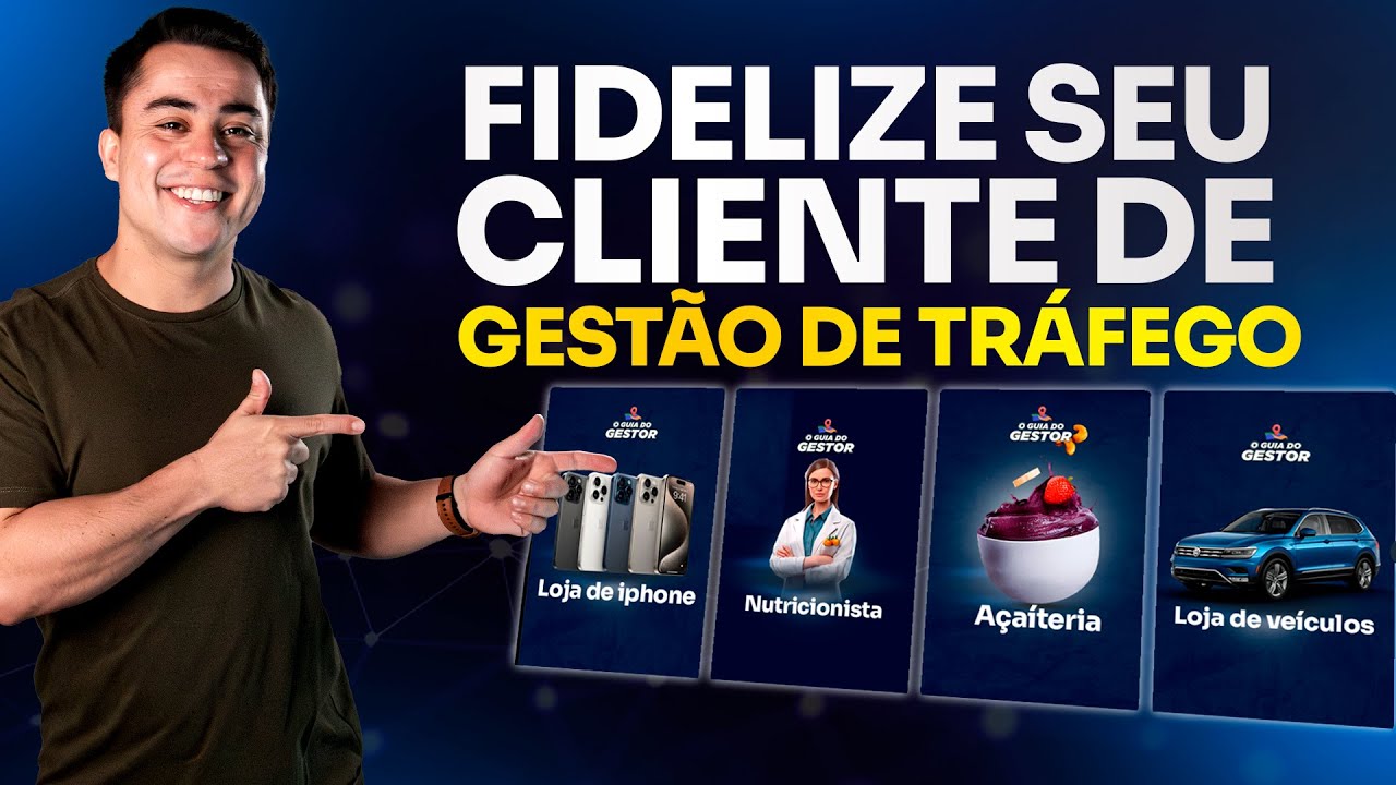 🔴 FAÇA ISSO PARA FIDELIZAR TODOS OS SEUS CLIENTES - CONHEÇA O GUIA DO GESTOR