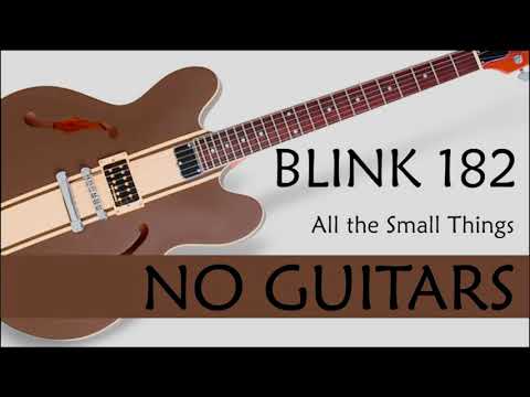 Blink 182 - All The Small Things (con voz) Backing Track